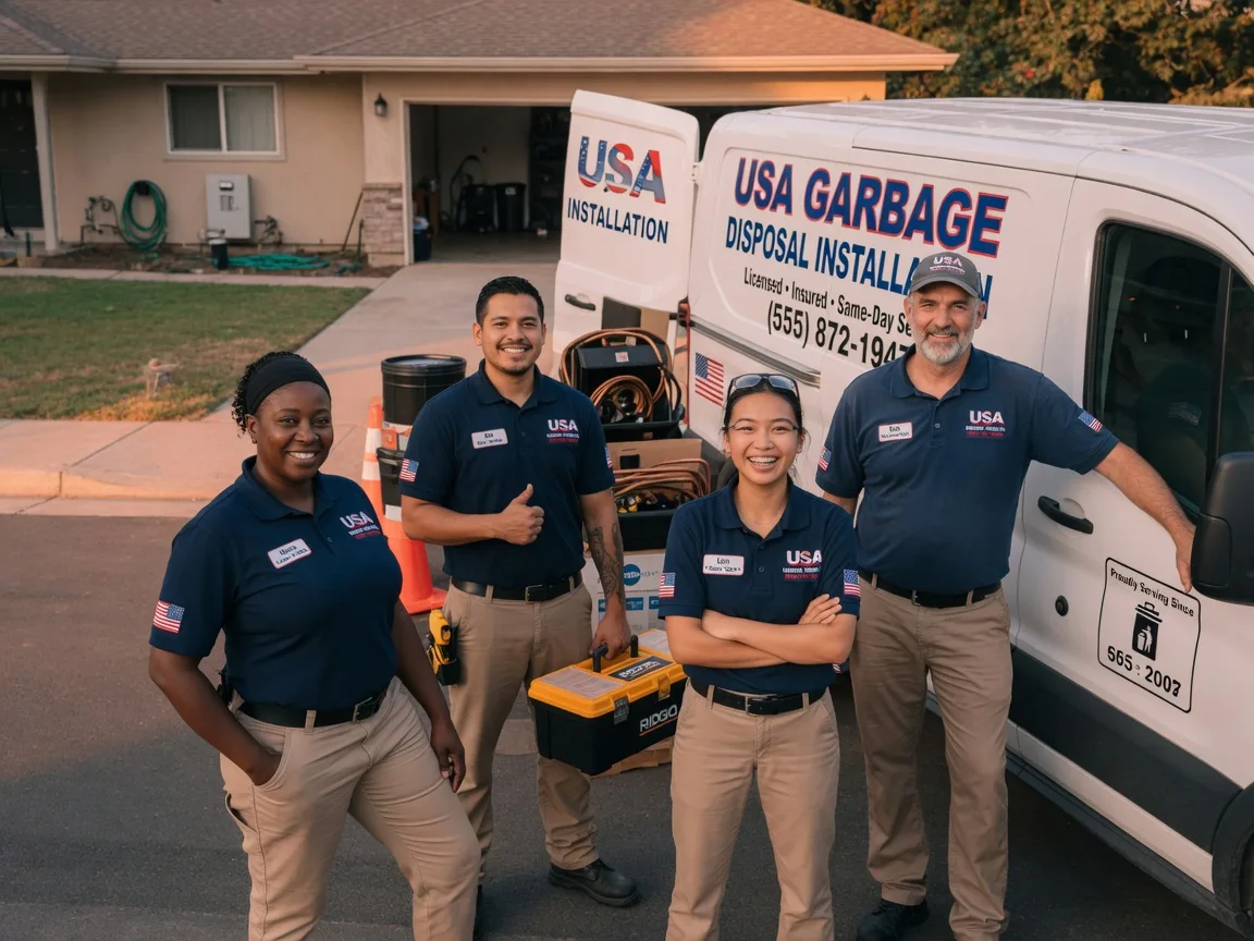 Garbage Disposal Replacement company in Carmel, ME